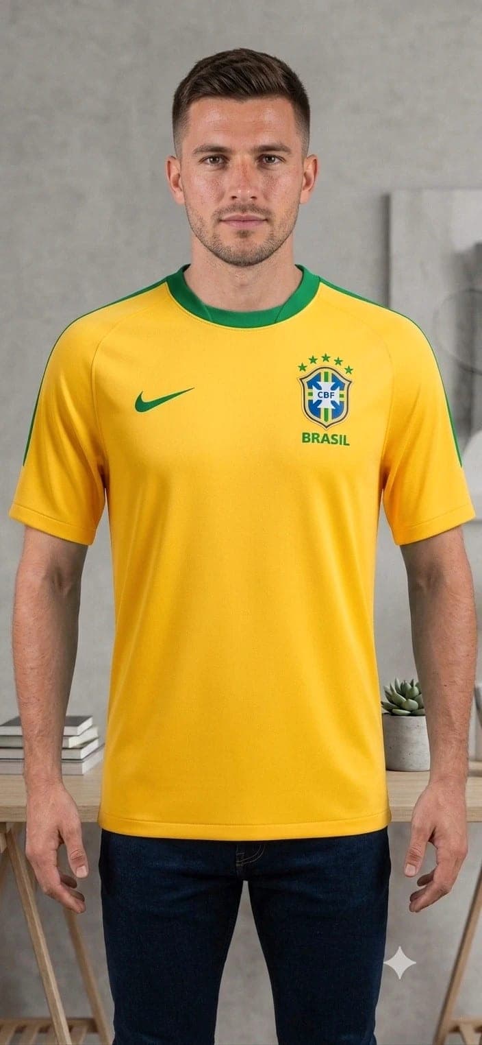 Maillot Brésil 2014